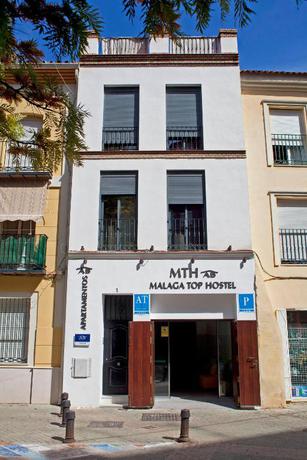 Imagen de los exteriores del Hostel Malaga Stop AB. Foto 19