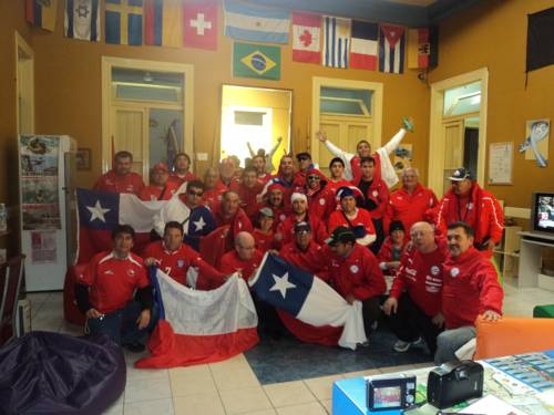 Imagen general del Hostel Malbec Central. Foto 3