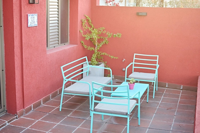 Imagen de los exteriores del Hostel Malevo Mura&ntilde;a. Foto 16