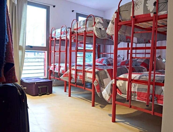 Imagen de la habitación del Hostel Malevo Mura&ntilde;a. Foto 12