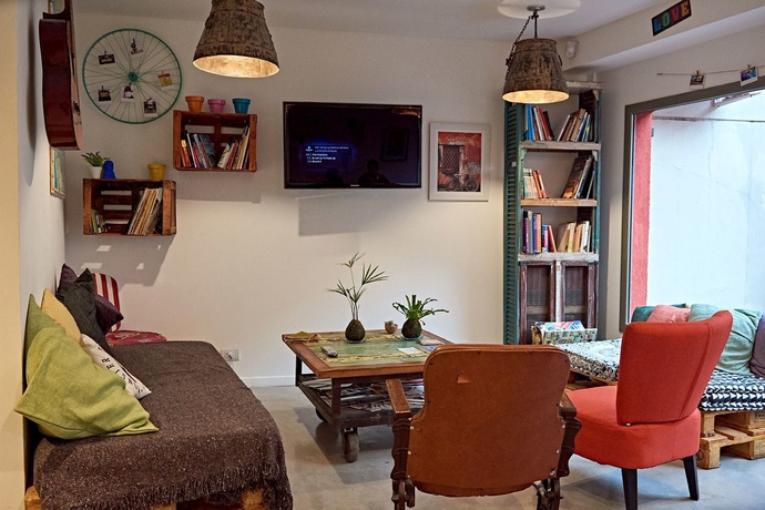 Imagen de los interiores del Hostel Malevo Mura&ntilde;a. Foto 19