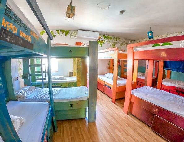 Imagen de la habitación del Hostel Malti. Foto 12