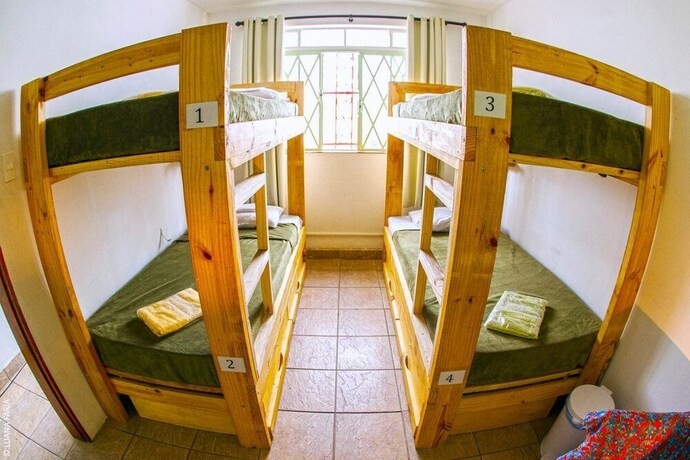 Imagen de la habitación del Hostel Mama Brasil. Foto 4