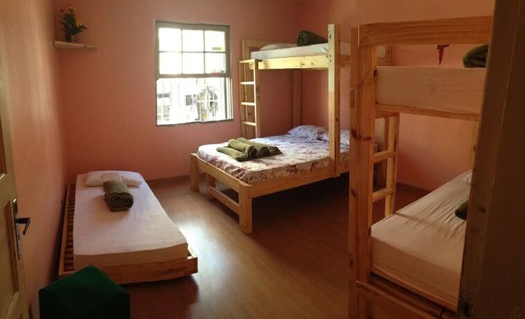 Imagen de la habitación del Hostel Mama Brasil. Foto 17