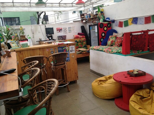 Imagen de los interiores del Hostel Mama Brasil. Foto 19