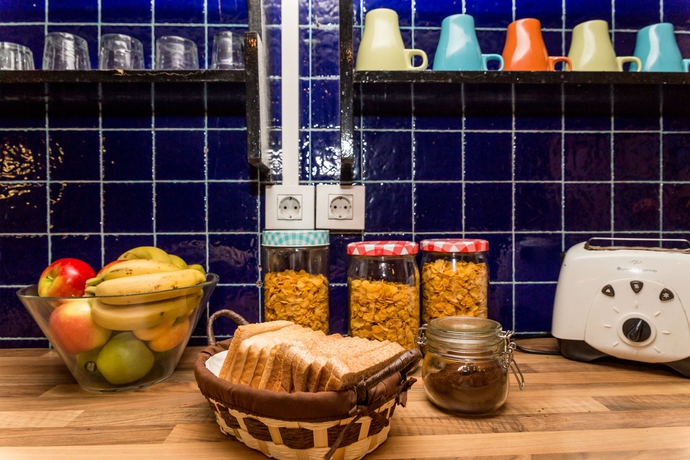 Imagen del bar/restaurante del Hostel Mambo Tango. Foto 5