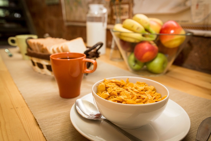 Imagen del bar/restaurante del Hostel Mambo Tango. Foto 7