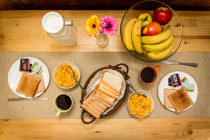 Imagen del bar/restaurante del Hostel Mambo Tango. Foto 8