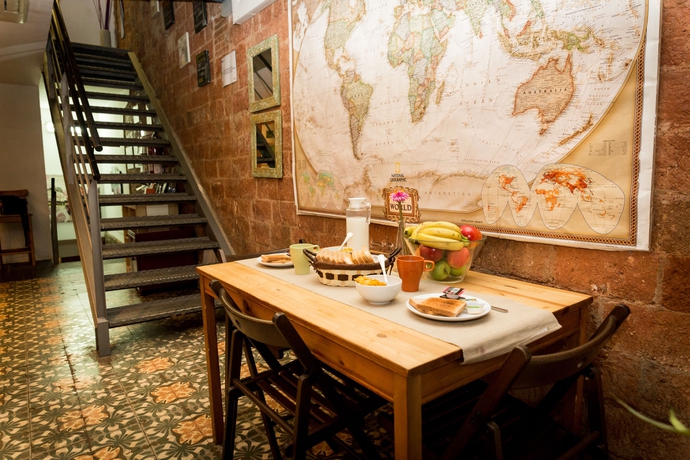 Imagen del bar/restaurante del Hostel Mambo Tango. Foto 9