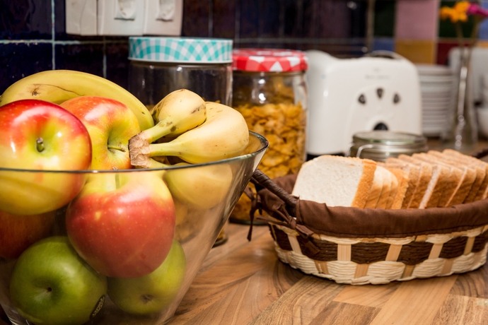 Imagen del bar/restaurante del Hostel Mambo Tango. Foto 10