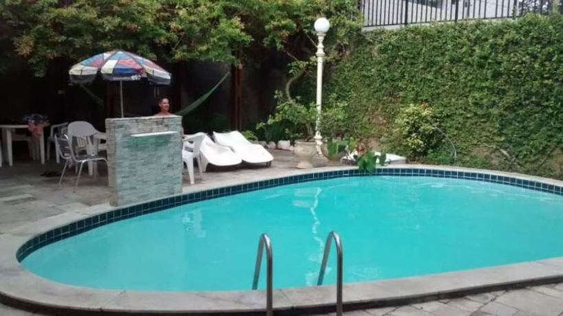 Imagen de la piscina del Hostel Manaira, JO&Atilde;O PESSOA. Foto 17