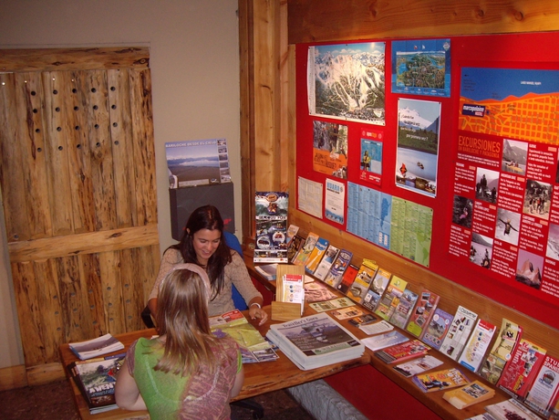 Imagen de los interiores del Hostel Marcopolo Inn Bariloche -. Foto 15