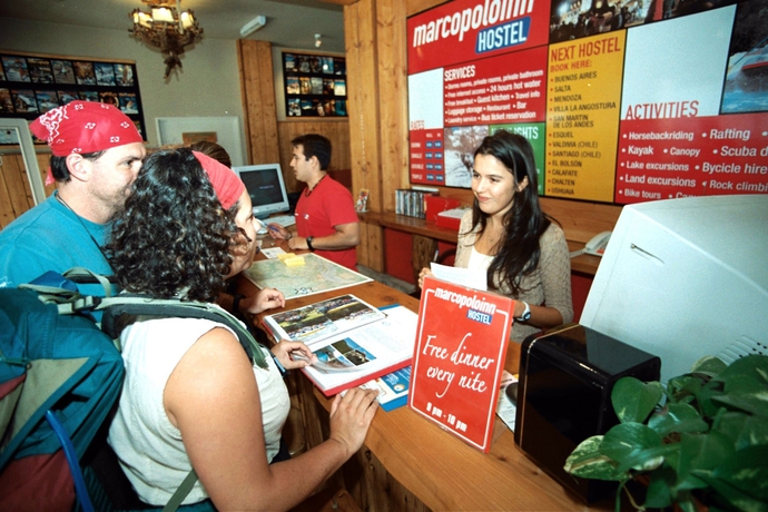 Imagen de los interiores del Hostel Marcopolo Inn Bariloche -. Foto 16