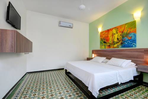 Imagen de la habitación del Hostel Masaya Santa Marta. Foto 3