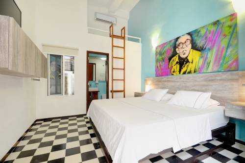 Imagen de la habitación del Hostel Masaya Santa Marta. Foto 5