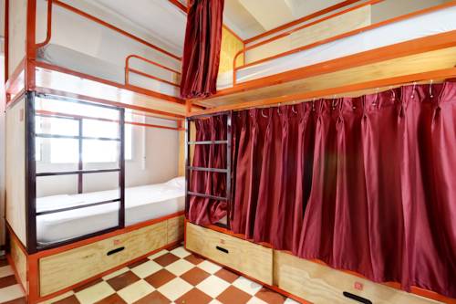 Imagen de la habitación del Hostel Masaya Santa Marta. Foto 6