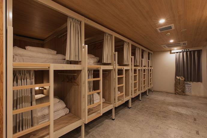 Imagen de la habitación del Hostel Mash Caf&eacute; and Bed NAGANO. Foto 13
