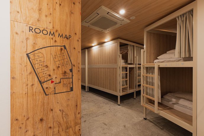 Imagen de la habitación del Hostel Mash Caf&eacute; and Bed NAGANO. Foto 16