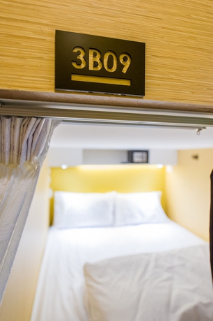 Imagen de la habitación del Hostel Matchbox Bangkok. Foto 4