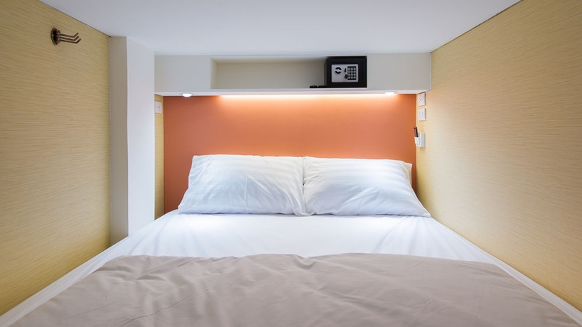 Imagen de la habitación del Hostel Matchbox Bangkok. Foto 5