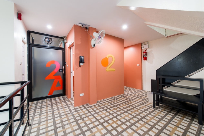 Imagen de los interiores del Hostel Matchbox Bangkok. Foto 12