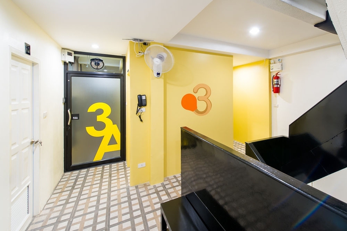 Imagen de los interiores del Hostel Matchbox Bangkok. Foto 14