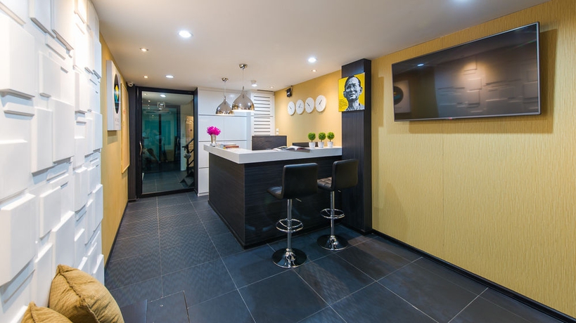 Imagen de los interiores del Hostel Matchbox Bangkok. Foto 16
