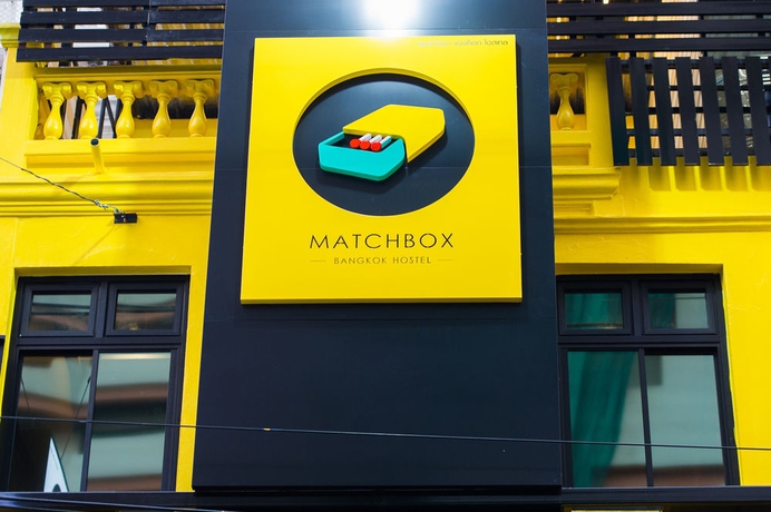 Imagen general del Hostel Matchbox Bangkok. Foto 3
