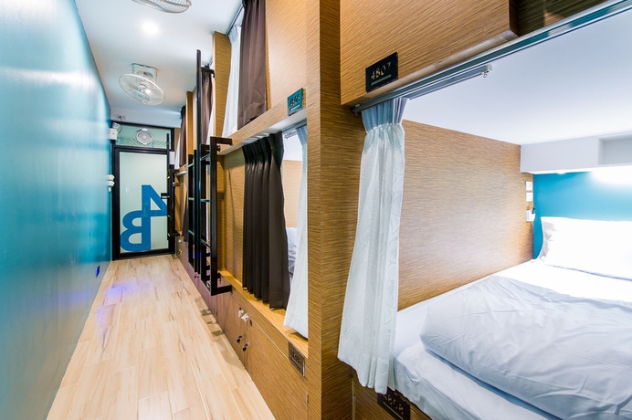 Imagen de la habitación del Hostel Matchbox Bangkok. Foto 6