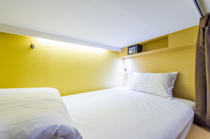 Imagen de la habitación del Hostel Matchbox Bangkok. Foto 10