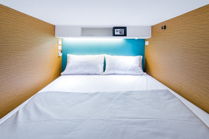 Imagen de la habitación del Hostel Matchbox Bangkok. Foto 11