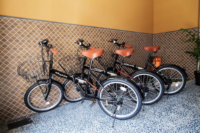 Imagen de los interiores del Hostel Matsuishi Shijo Karasuma. Foto 10