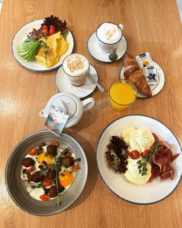 Imagen general del Hostel Maverick Athenaeum. Foto 11