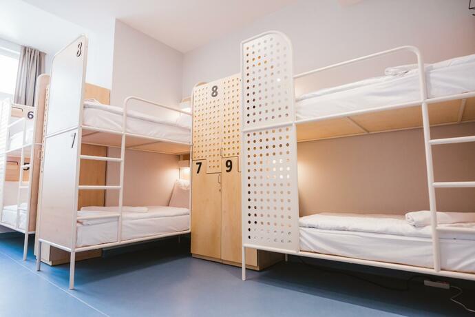 Imagen general del Hostel Maverick Athenaeum. Foto 15