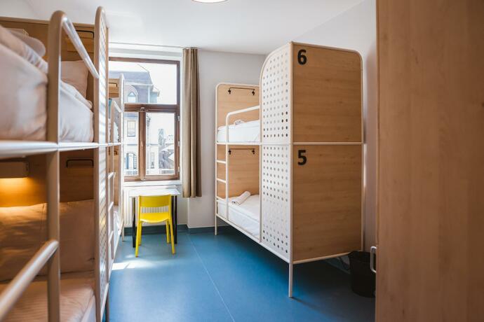 Imagen general del Hostel Maverick Athenaeum. Foto 19