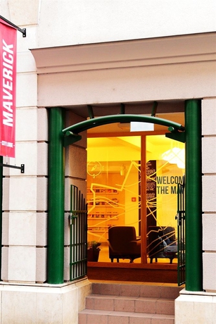 Imagen general del Hostel Maverick City Lodge -. Foto 2