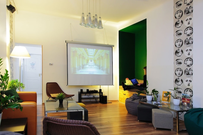 Imagen de los interiores del Hostel Maverick Ensuites. Foto 15