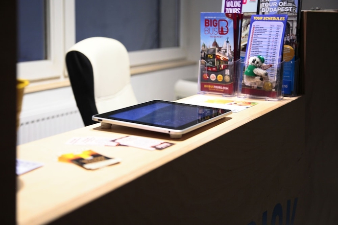 Imagen de los interiores del Hostel Maverick Ensuites. Foto 17