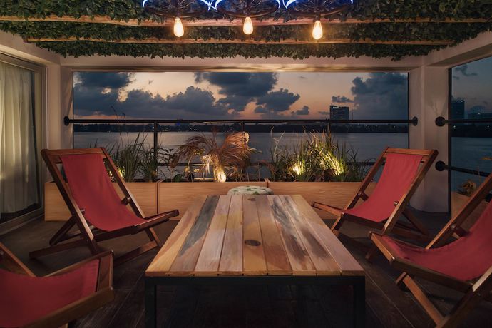 Imagen de los exteriores del Hostel Mayan Monkey Cancun. Foto 10