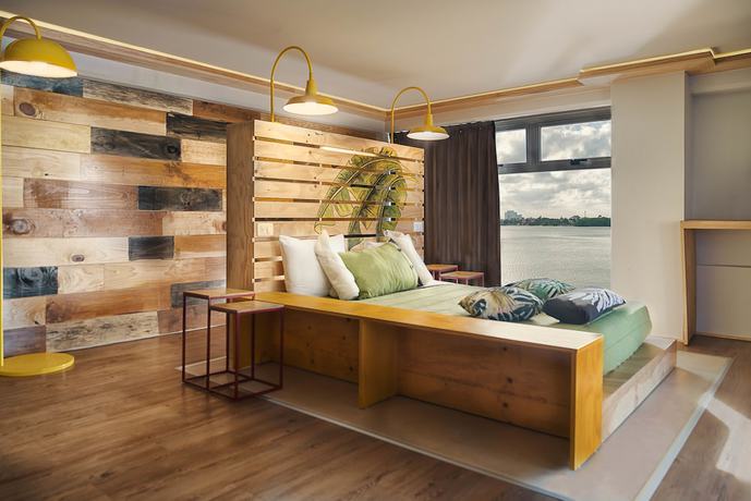 Imagen de la habitación del Hostel Mayan Monkey Cancun. Foto 3