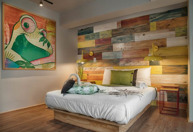 Imagen de la habitación del Hostel Mayan Monkey Cancun. Foto 4