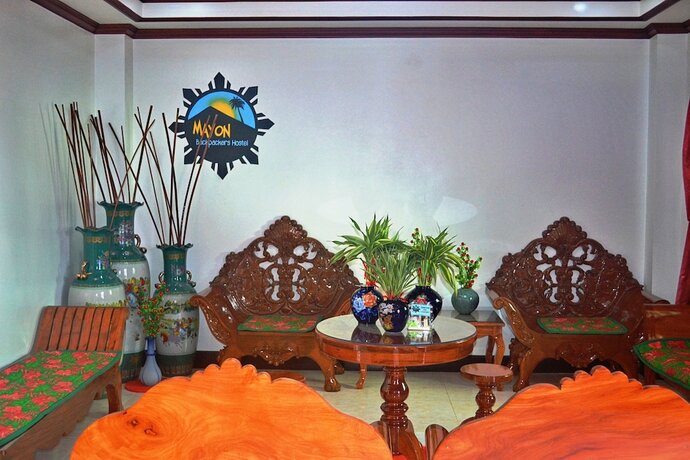 Imagen general del Hostel Mayon Backpackers. Foto 1