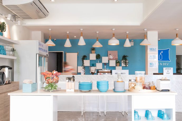 Imagen de los interiores del Hostel Me U Pattaya. Foto 20