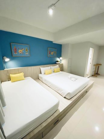 Imagen de la habitación del Hostel Me U Pattaya. Foto 17