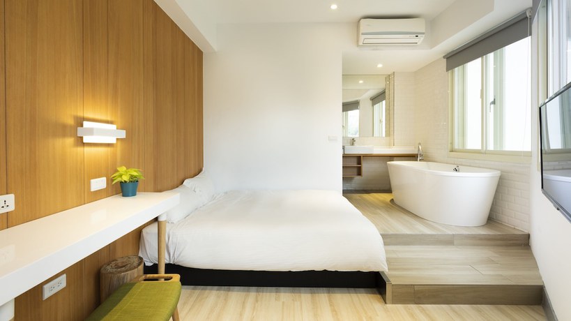 Imagen de la habitación del Hostel Meander Taipei. Foto 2
