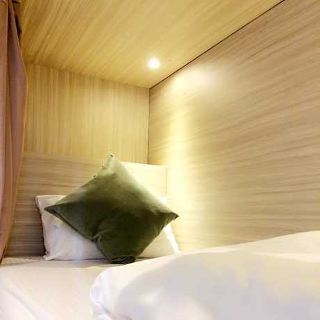 Imagen de la habitación del Hostel Meander Taipei. Foto 5