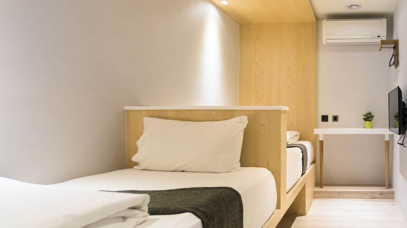 Imagen de la habitación del Hostel Meander Taipei. Foto 6