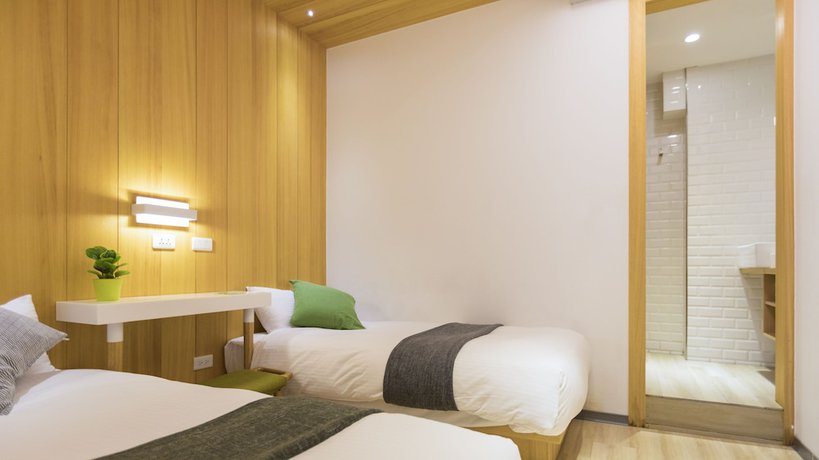 Imagen de la habitación del Hostel Meander Taipei. Foto 7
