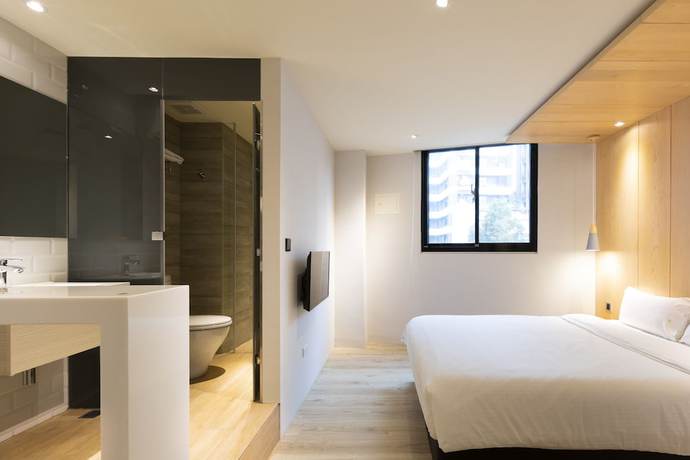Imagen de la habitación del Hostel Meander Taipei. Foto 9
