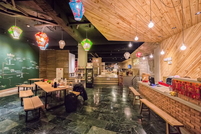 Imagen de los interiores del Hostel Meander Taipei. Foto 18